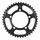 ADAPTABLE MOTORCYCLE REAR SPROCKET APRILIA 1000 RSV4 2009>, 1100 RSV4 FACTORY 2022>2024 525 43 DTS (DIAMETER 100/120/10.25) -AFAM