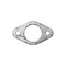 GASKET- FROM PIPE TO EXHAUST MAIN BODY "PIAGGIO GENUINE PART" COMMON TO THE RANGE SCOOTER 50 1995>1999  -259198-