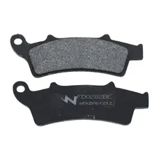 PLAQUETTE DE FREIN NEWFREN POUR APRILIA 125 SCARABEO 2004>2006 AV, 125 ATLANTIC 2003>2012 AV / KYMCO 125 DOWNTOWN 2016> AV, 125 PEOPLE GTI 2010>2014 AV (FD0282BE) (ELITE ORGANIQUE)