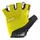 CYCLING GLOVES SHORT GIST KONTROL SUMMER YELLOW FLUORESCENT XXL (PAIR CARDED) WITH VELCRO -5512