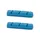 BRAKE SHOE ROAD ELVEDES FOR CAMPAGNOLO ON RIM CARBON 55 mm BLUE (1 PAIR)