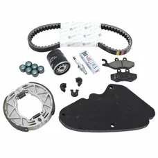 KIT ENTRETIEN MAXISCOOTER ORIGINE PIAGGIO 125 LIBERTY 4T 3V E3 2013>2014 -1R000567