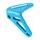 BUTEE BIELLETTE EMBRAYAGE 50 A BOITE ARTEK POUR MINARELLI 50 AM6/BETA 50 RR/RIEJU 50 MRT/SHERCO 50 SM-R, SE-R ALU CNC BLEU