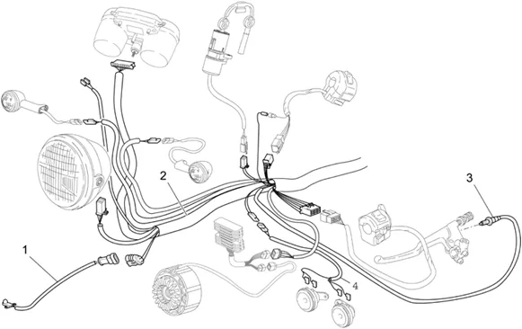 Circuit electrique AV