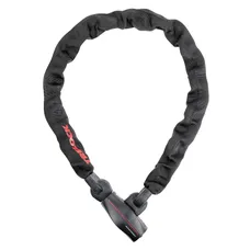 ANTIVOL VELO CHAINE A CLE TRELOCK BC680 DIAM 9.5 mm L1.10M NOIR - SECURITE NIVEAU 17/18