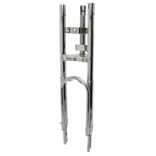 FOURCHE CYCLO ADAPTABLE PEUGEOT 103 MVL, VOGUE CHROME -SELECTION P2R