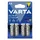 PILE LR06 1.5V VARTA ULTRA LITHIUM AA (VENDU PAR 4)