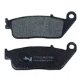 BRAKE PAD SET NEWFREN FOR KYMCO 500 XCITING 2005> REAR, 700 MY ROAD 2009> REAR (L 102 mm - H 39 mm - P 9.8 mm) (FD0422BE) (ELITE ORGANIC)