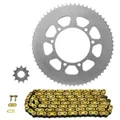 ADAPTABLE CHAIN KIT RIEJU 50 MRT PRO 2017>2021 420 11X62 (DIAMETER REAR SPROCKET 105/125/8.5) (OEM GEARING) -AFAM