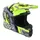 CASQUE CROSS ADULTE PROGRIP 3080 SPIRITS JAUNE FLUO/GRIS XS (ECE 22.06)