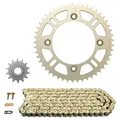 KIT CHAINE ADAPTABLE KTM 85 SX 2003>2017 428 14x49 (DEMULTIPLICATION ORIGINE) -AFAM