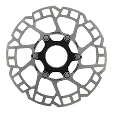 BRAKE DISC ROAD/MTB CENTERLOCK ELVEDES 160 mm SILVER -THICKNESS 1.8 mm