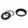 JEU DIRECTION SEMI INTEGRE 1"1/8 (ZS55mm / 30) (BAS) AVEC CONE FOURCHE FENDU