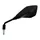 ADAPTABLE REAR-VIEW MIRROR KAWASAKI 650 ER-6N 2012>2016 LEFT BLACK (OE 560010272) (CE APPROVED) -P2R SELECTION
