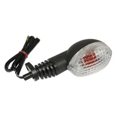 CLIGNOTANT 50 A BOITE ADAPTABLE DERBI 50 GPR 2002>2003 REPLICA/MBK 50 X POWER/YAMAHA 50 TZR TRANSPARENT/NOIR AV GAUCHE OU AR DROIT (756896) (HOMOLOGUE CE) -SELECTION P2R