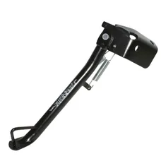 ADAPTABLE STAND SCOOTER SIDE PIAGGIO 50 VESPA ET2, LX 2-STROKE, ET4, LX 4-STROKE, 125 VESPA LX, ET4 BLACK -BUZZETTI