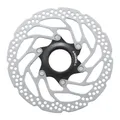 BRAKE DISC MTB CENTERLOCK SHIMANO 160 mm STEPS MT300 (COMPATIBLE BRAKE PAD RESIN UNIQUEMENT)