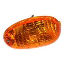 CLIGNOTANT SCOOT ADAPTABLE PIAGGIO 50 TYPHOON 1993>2003, NRG 1994>1998, NTT 1995>1999 ORANGE AV GAUCHE (HOMOLOGUE CE) -SELECTION P2R