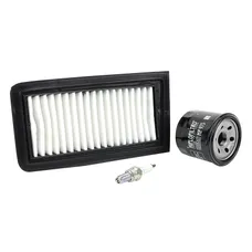 KIT ENTRETIEN MAXISCOOTER ADAPTABLE SUZUKI 650 BURGMAN 2002>2018 (PACK 3 PIECES) -SELECTION P2R PREMIUM