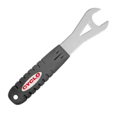 OUTIL CLE A CONE 14mm (SUR CARTE MARQUE CYCLO)