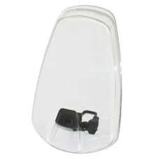 ECRAN PROTECTION TRANSPARENT POLISPORT FIXATION CINTRE (IDEAL POUR PORTE BEBE/SIEGE ENFANT AVANT) (VENDU A L UNITE)