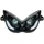 DOUBLE OPTIQUE SCOOT REPLAY RR8 POUR MBK 50 NITRO 1997>2012/YAMAHA 50 AEROX 1997>2012 NOIR AVEC LEDS BLANCHES
