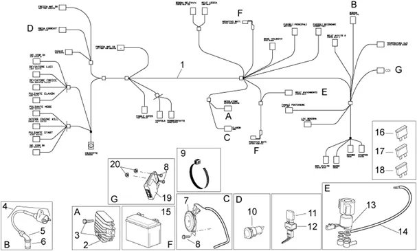 Circuit electrique