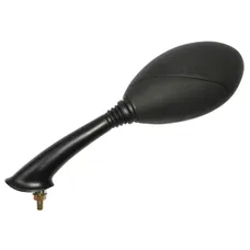 ADAPTABLE REAR-VIEW MIRROR PIAGGIO 50-125 FLY 2005>2015/DERBI 50-125 BOULEVARD 2009>2016 LEFT BLACK (CE APPROVED) -VICMA