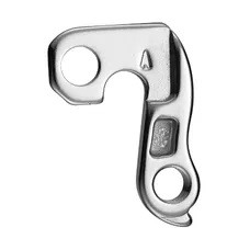DERAILLEUR HANGER ALUMINIUM MARWI FOCUS/MERLIN/CUBE/BTWIN/NAKAMURA/WINORA... GH-012 COMPATIBLE LEADER FOX (SOLD INDIVIDUALLY CARDED)