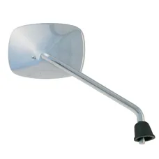 ADAPTABLE REAR-VIEW MIRROR PIAGGIO 50-125 VESPA S 2007> RIGHT CHROME (OE CM178902) (CE APPROVED) -P2R SELECTION