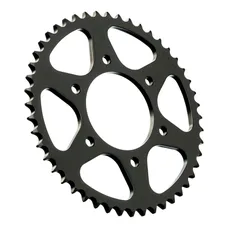 ADAPTABLE MOTORCYCLE REAR SPROCKET YAMAHA 125 MT-125 2015>2019, YZF-R125 2008>2018 428 48 DTS STEEL BLACK (DIAMETER 76/100/8.5) -JT SPROCKETS