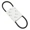 BELT D'ACCESSOIRES OEM PIAGGIO PORTER 4 CYLINDRES INJECTION-9004832089000