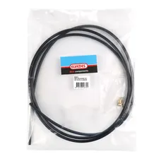 BRAKE HOSE KIT OF REMPLACEMENT ELVEDES FOR BRAKE HYDRAULIC TEKTRO 5.5 BLACK 2000 mm
