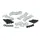 KIT VISSERIE FOR PLATE S SMALL TOP CASE SH37 SHAD (D1B37BOR)