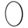 ROAD RIM 700 STORMER BLACK 32T. DISC TUBELESS READY DOUBLE WALL PROFIL 24 mm - 622X17C