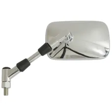 ADAPTABLE REAR-VIEW MIRROR SUZUKI 400 AN BURGMAN 2003>2006, 125 GZ MARAUDER 2003>2011, 800 VZ INTRUDER 2005>2009, 1500 VL INTRUDER 1998>2008 LEFT CHROME (CE APPROVED) -VICMA