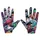 GANTS VELO VTT LONG GIST FASTER DECO MURALES M (PAIRE SUR CARTE) SANS VELCRO COMPATIBLE ECRAN TACTILE -5551