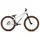 VELO MUSCULAIRE VTT/DIRT 26 LEADER FOX DIRT PARADE 2026 BLANC BRILLANT MONO (TAILLE M - POUR ADULTE DE 168cm à 178cm) -HYDRAULIQUE A DISQUE
