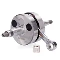 EMBIELLAGE/VILEBREQUIN 50 A BOITE VOCA HQ RACING POUR DERBI 50 SENDA 2006>, GPR 2006>/GILERA 50 SMT 2006>, RCR 2006> (MOTEUR PIAGGIO EURO_3 - DIAM MANETON 18mm)