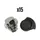 ECROU DE SERRAGE ELVEDES POUR CABLE DE FREIN ROLLER BRAKE IM85/81/80/5/45 LAITON (VENDU PAR 15)