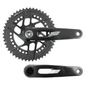 ROAD CRANKSET SRAM 12-SPEED RIVAL ALUMINIUM GRAVEL AXLE INTEGRATED DUB 170 mm 48-35T CENTRE DISTANCE PLATEAUX 107 mm (WITHOUT CUVETTES)