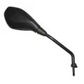 RIGHT MIRROR BLACK MAXSCOOTER OEM PIAGGIO 125-300 YOURBAN, 300-500 MP3 SPORT/BUSINESS, 530 MP3 2022 >-CM175020