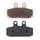 BRAKE PAD SET CL BRAKES FOR APRILIA 125 LEONARDO, SCARABEO, SPORT CITY FRONT, 500 ATLANTIC, SCARABEO FRONT LEFT (1 SET OF 2 BRAKE PADS) (3021 MSC)