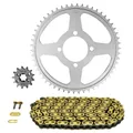 ADAPTABLE CHAIN KIT YAMAHA 125 TTR LW 2002>2016, 125 TTR LWE 2003>2020 428 13X54 (DIAMETER REAR SPROCKET 62/80/10.5) (OEM GEARING) -AFAM