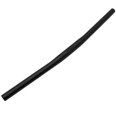 MTB HANDLEBAR RIGHT P2R ALUMINIUM BLACK UNO 25,4 L560MM