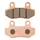 ADAPTABLE BRAKE PAD SET MOTORCYCLE ELECTRIC ON RON ULTRA BEE (SINTERED METAL) -P2R