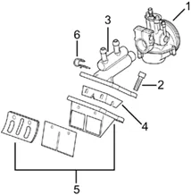 Carburateur I