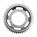 ADAPTABLE MOPED REAR SPROCKET PEUGEOT 103 WHEEL SPOKES STEEL 48 DTS (BORE 94 mm) 10 HOLES -P2R SELECTION