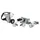 CONTACTEUR A CLE SCOOT ADAPTABLE KYMCO 50-125-150-200 AGILITY ROUE 16 POUCE 2009> -SELECTION P2R