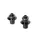 ADAPTER DT SWISS WHEEL FRONT FOR PASSER D'UN THRU AXLE TO QUICK RELEASE (PAIR)